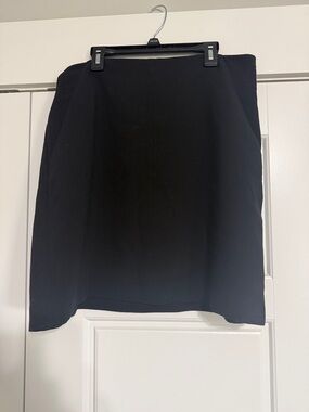 LOFT Black Pencil Skirt